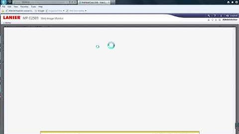 part 2 ricoh/lanier/savin setup scan to folder on mfp