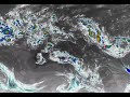 BOM Weather | AHI IR (Ch13) Zehr 2km AUS equirect | 2025-12 Timelapse | IDE00403