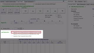 Composite Steel Beam - Span Loads Tab - Part 3