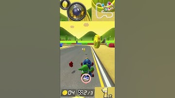 The Red Shell saved me #shorts