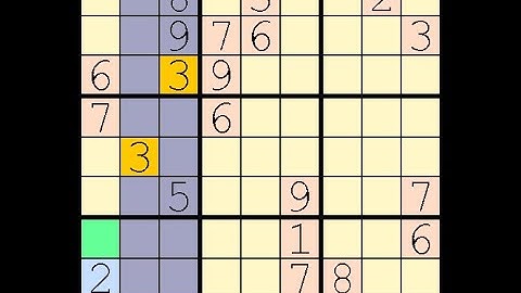 How to Solve Washington Times Sudoku Difficult May 26, 2023