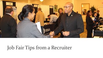 Job Fair Tips from a Recruiter - DXC Technology