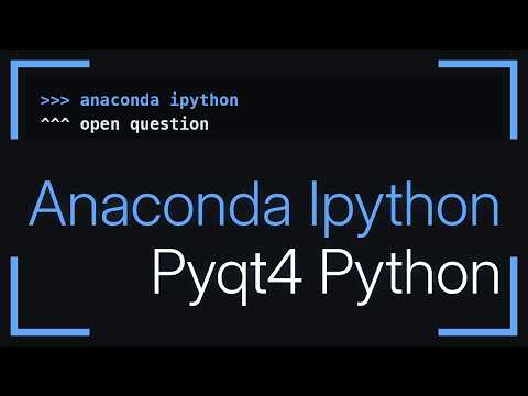 PyQt Windows installer with Anaconda Python--PyQt4 not found; how do I troubleshoot?