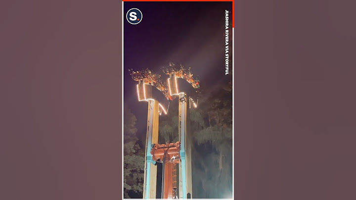 Amusement Park Guests Stuck Upside Down for Almost 30 Minutes