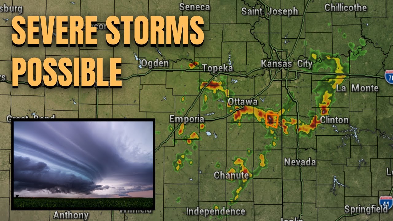 LIVE COVERAGE - Severe storms possible across the central U.S. - YouTube