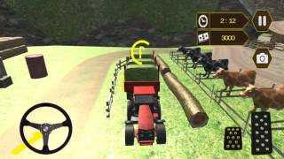 Silage Transporter Tractor - E02, Android GamePlay HD screenshot 5