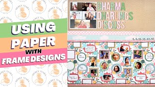 Scrapbooking Process: Dharma Dharlings Discuss