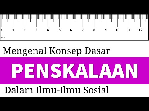 Video: Mengikut skop dan skala?