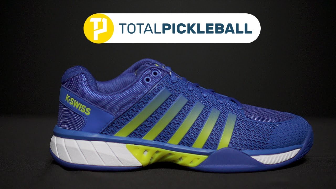 K-Swiss Express Light Pickleball Shoe: Playtest Review - YouTube