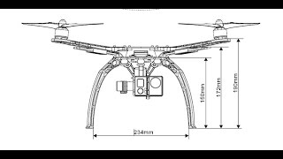 Jiyi P2 S500 Frame Test Flight