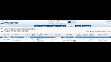 COMcheck Web Mechanical Video