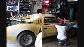 Exclusive behind the scenes pictures of hrc automotive's restoration
this dino ferrari replica for tv series fat pizza. more project builds
see ww...