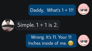 Character Ai, but Saying Daddy to My Mafia Boss #characterai #ai