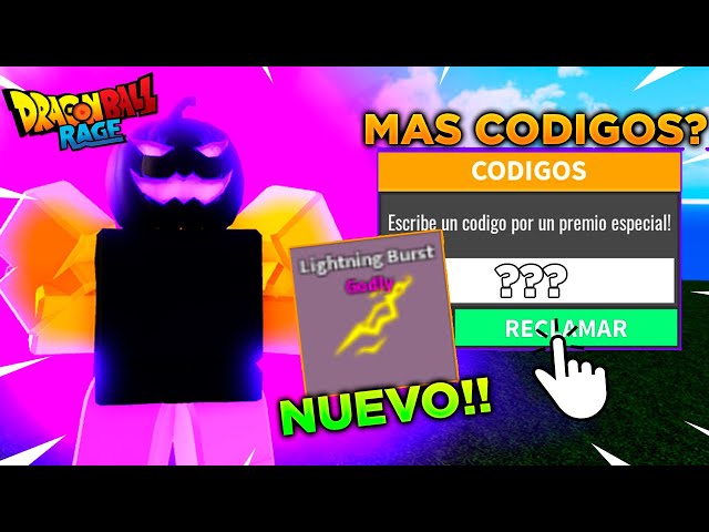 NUEVO CÓDIGO PARA DRAGON BALL RAGE! 🔥😱 