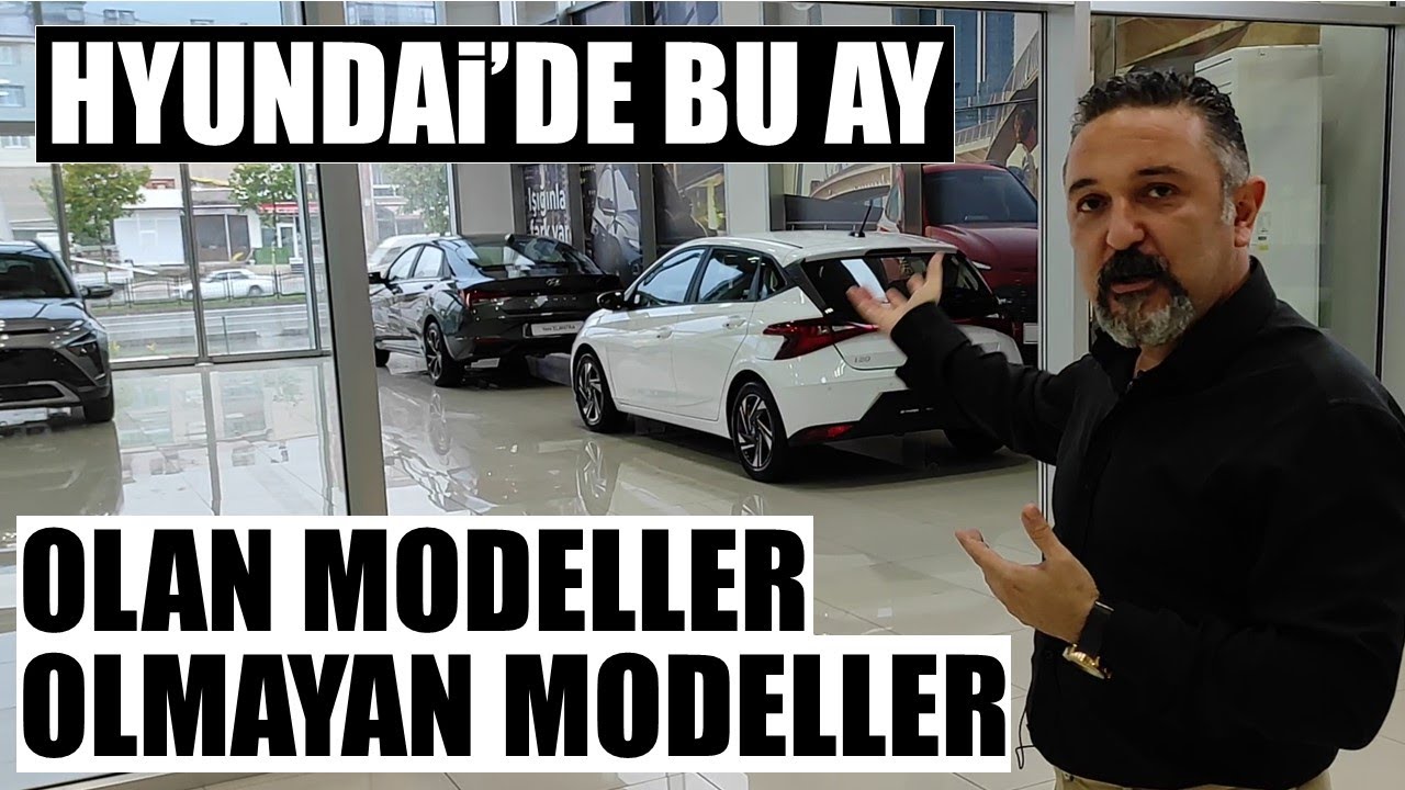 ⁣HYUNDAİ SHOWROOM TURU [KAMER EYLÜL AYI] @Hyundai Türkiye @HyundaiWorldwide