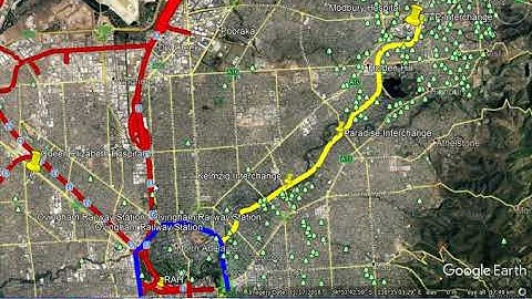 Curb Rail Busways and Rubber Tired Trains in Paris Essen Adelaide and Cambridge Video April 2020