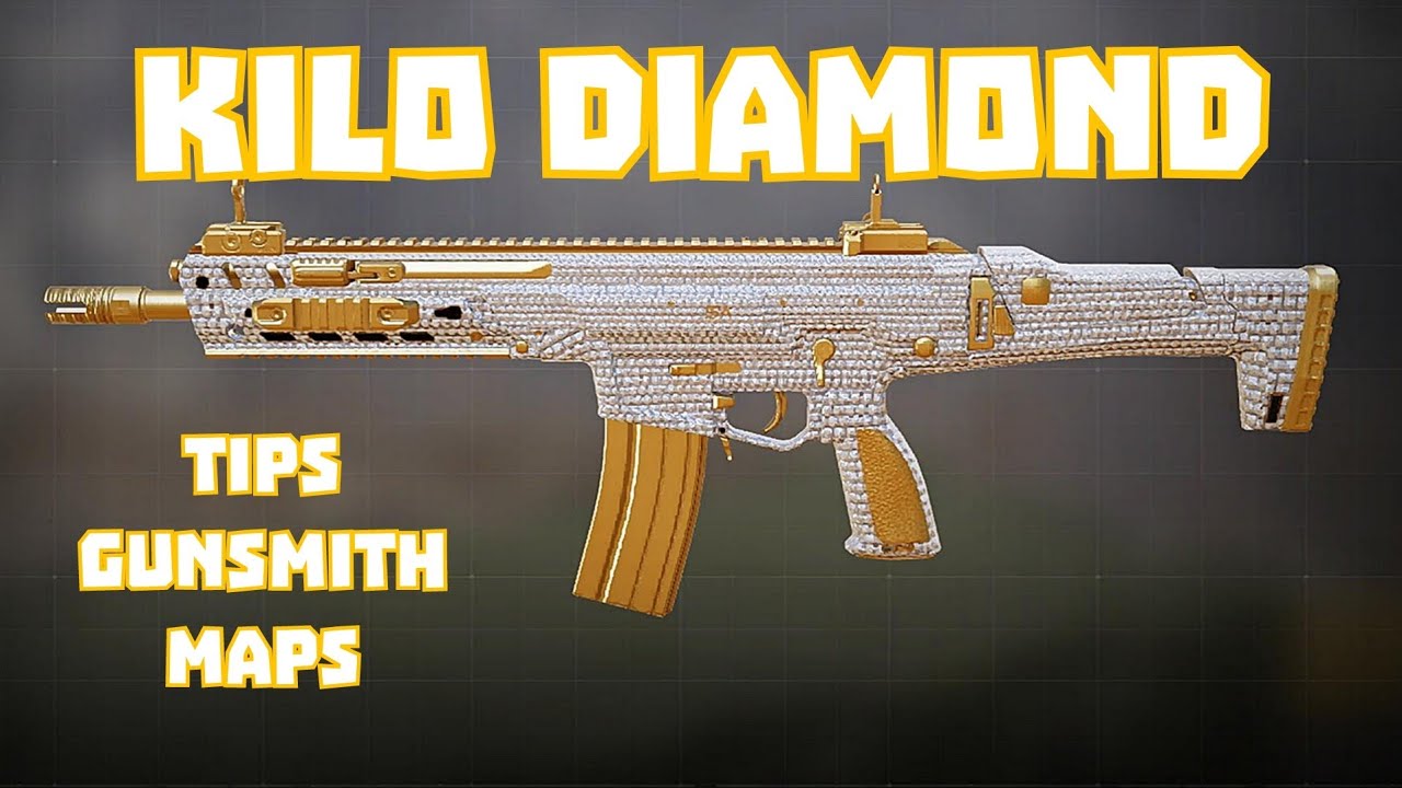 How to get KILO Diamond faster | Tips, Maps, Gunsmith Settings | COD: Mobile™ | 4K