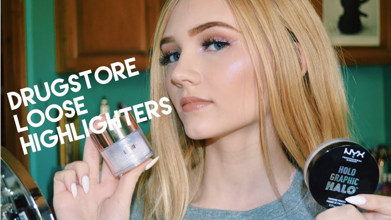 nyx loose highlighter