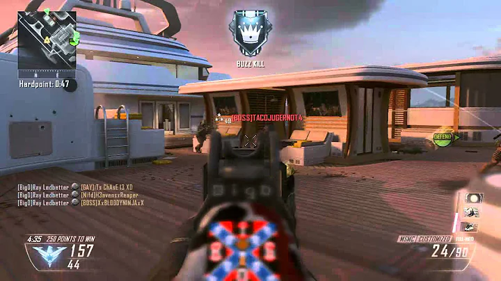 Ray Ledbetter - Black Ops II Game Clip