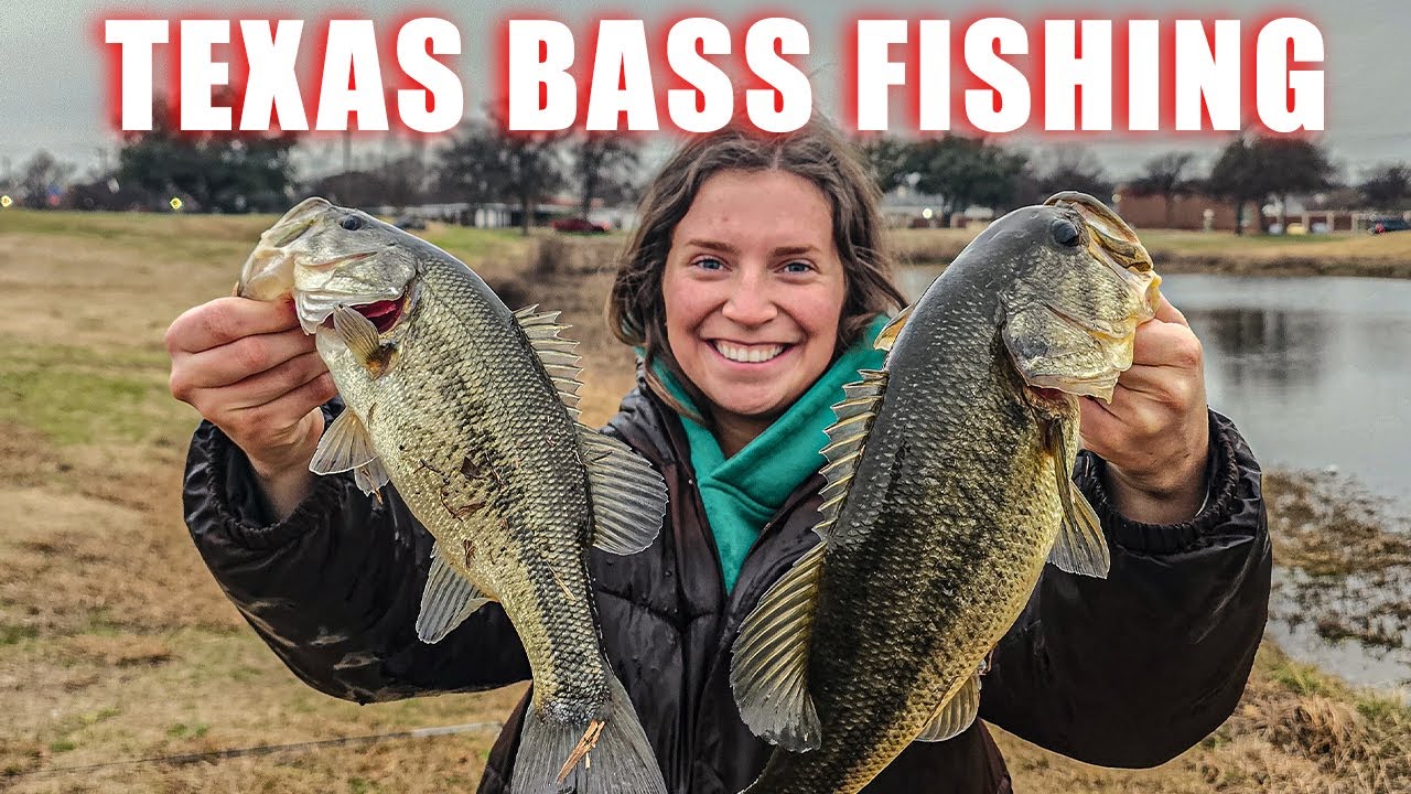 We flew to TEXAS just to go BASS FISHING (Winter Bass Fishing)
