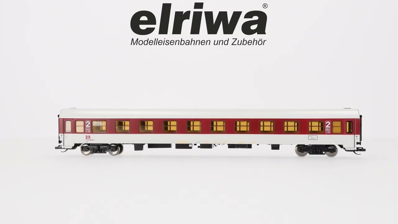 Tillig 502538 - Komfortwagen 'InterEx', Bmhe 2. Kl., DR, Ep.IV, 61 50 20-90 004-4 • Spur TT • 1:120