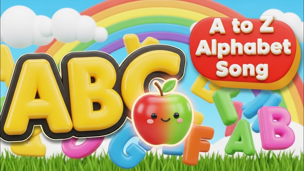 A to Z Alphabet Song | Fun ABC Video for Babies & Toddlers - YouTube