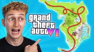 GTA V - PRZEZ CAŁĄ MAPĘ z GTA 6!