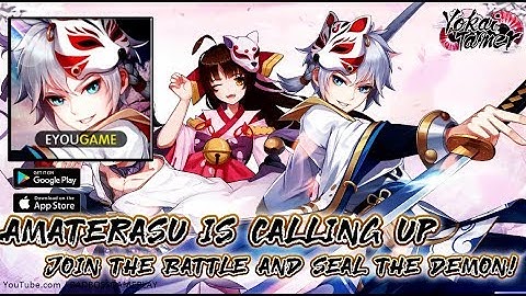 YOKAI TAMER - Android / iOS Gameplay