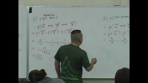 Daniel Judge- Statistics Lecture 7 (part 5)