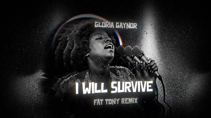 I Will Survive Remix version - Remix performance video thumbnail