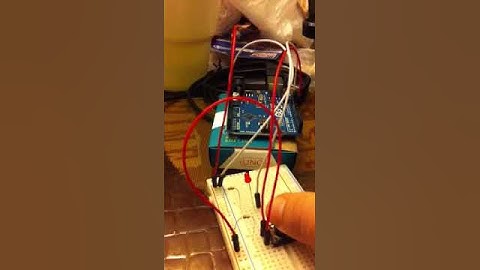 LED fade with button