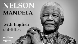 ENGLISH SPEECH | NELSON MANDELA: Freedom and Justice (English Subtitles)