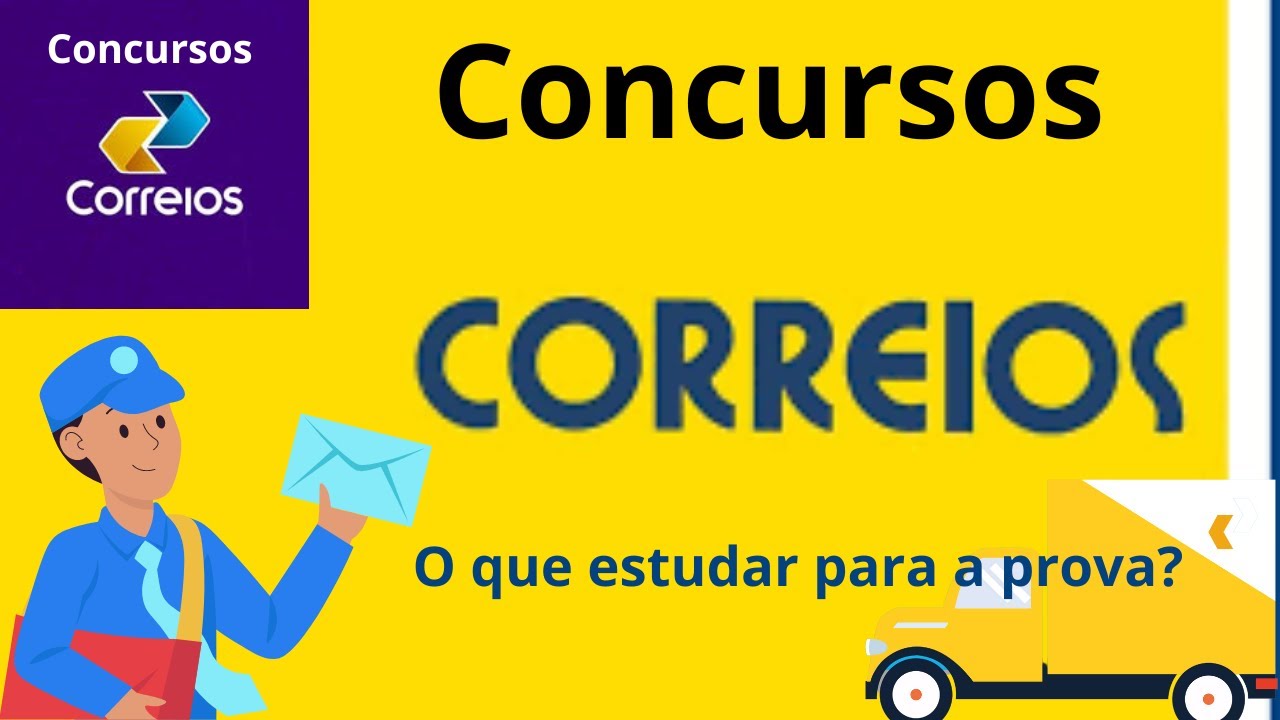 O que Cai na Prova dos Correios: Conteúdo Completo e Dicas de Estudo ...