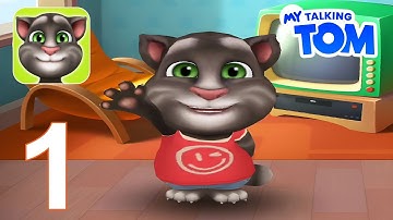 My Talking Tom 2025 Update Gameplay Part 1 (Android/iOS)