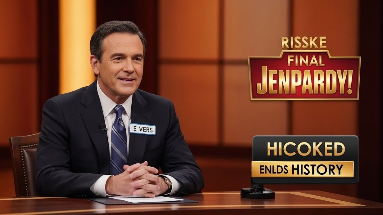 Рискованное финальное пари в игре Jeopardy! завершилось шокирующим историческим событием | JEOPARDY!