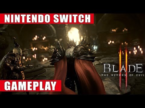 Blade II - The Return Of Evil Nintendo Switch Gameplay