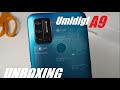 Unboxing: Umidigi A9 Budget Android 11 Smartphone - Helio G25, Thermometer, First Impressions