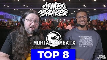COMBO BREAKER 2025: Mortal Kombat X Top 8 (Rewind, Raylakers, Ketchup, KingGambler) Tournament
