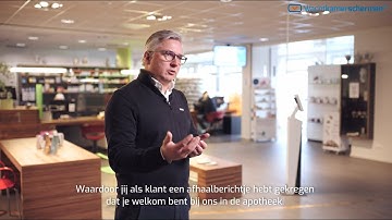 DiGi balie gecreëerd met behulp van het volgnummersysteem met Sanday koppeling