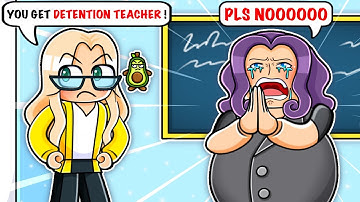 School in a PARALLEL UNIVERSE…😂💀 | Avocado Playz Compilation (Roblox)