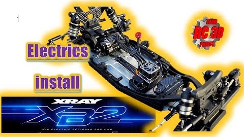 How to install electrics into the XRay XB2-26 off buggy