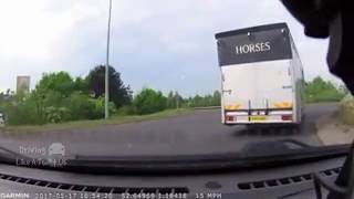 Horsing Around On A Roundabout - Driving Like A Tw*t UK