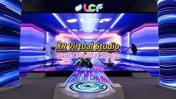 led display screen for xr virtual production【LCF】