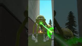 TRANSFORM THE LINGANG MELON MONSTER INTO STONE IN GARRY'S MOD!