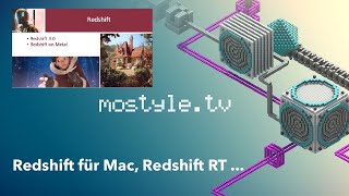 Redshift für Metal / MacOS und Redshift RT... n bisschen VR & Tilt Brush