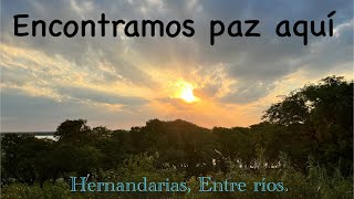 028 Viajeros llegan por primera vez a Hernandarias, Entre Ríos. Su reacción es invaluable🤗