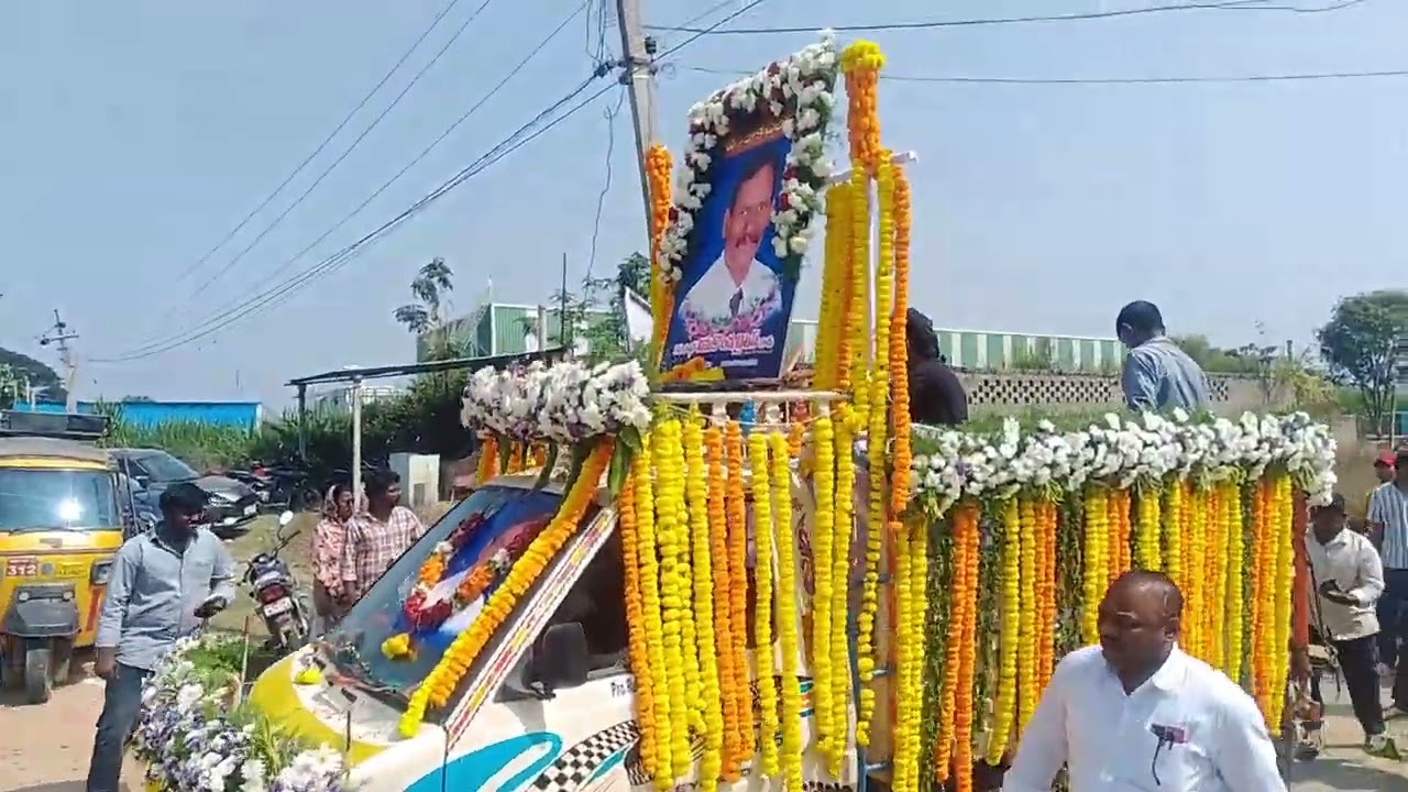 కీ||శే|| వినుకొండ టైటస్ గారు || బూస్తాపన కార్యక్రమం 