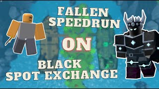Quad Fallen Speedrun On Black Spot Exchange / Roblox Tower Defense Simulator