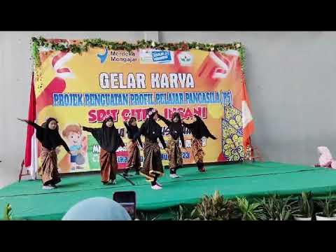 @Qiqis 2c sdit citra insani nari pelajar pancasila - YouTube