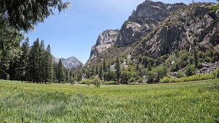 KINGS CANYON - ZUMWALT MEADOW [4K] [60FPS]